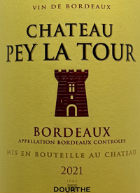 Château Pey la Tourtext