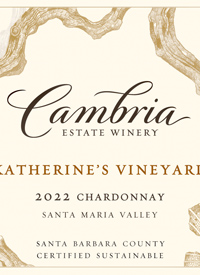 Cambria Chardonnay Katherine's Vineyardtext