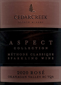 CedarCreek Aspect Collection Rosé Sparklingtext