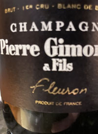 Champagne Pierre Gimonnet & Fils Fleuron RDtext