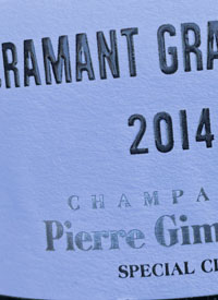 Champagne Pierre Gimonnet & Fils Special Club Cramant Grand Crutext