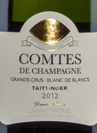 Champagne Taittinger Comtes de Champagne Blanc de Blancstext