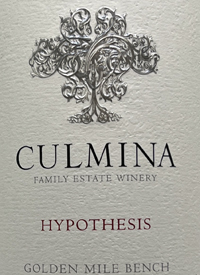 Culmina Family Estate Hypothesistext