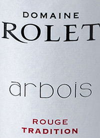 Domaine Rolet Arbois Rouge Traditiontext