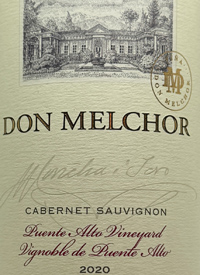 Don Melchor Cabernet Sauvignon Puente Alto Vineyardtext