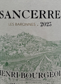 Henri Bourgeois Sancerre Les Baronnestext