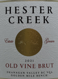 Hester Creek Old Vine Bruttext