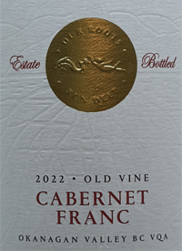 Hester Creek Old Vine Cabernet Franctext