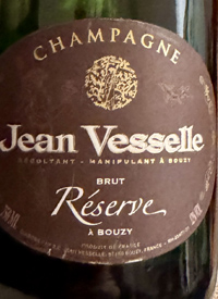 Champagne Jean Vesselle Brut Réservetext