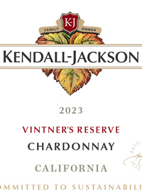 Kendall-Jackson Chardonnay Vintner's Reservetext