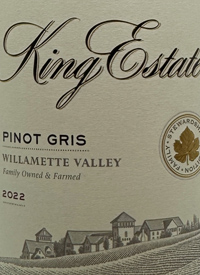 King Estate Pinot Gristext