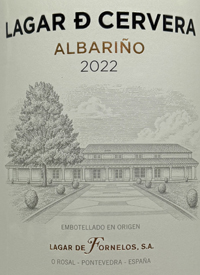 Lagar de Cervera Albariñotext