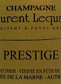 Champagne Laurent Lequart Prestige Brut Naturetext