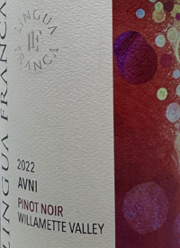 Lingua Franca Avni Pinot Noirtext