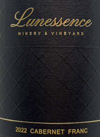 Lunessence Cabernet Franctext