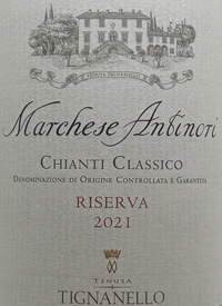 Marchesi Antinori Chianti Classico Riserva Tenuta Tignanellotext