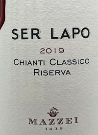 Mazzei Ser Lapo Chianti Classico Riservatext