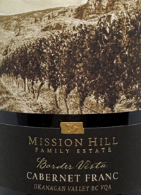 Mission Hill Terroir Collection Border Vista Vineyard Cabernet Franctext