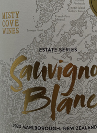 Misty Cove Estate Sauvignon Blanctext