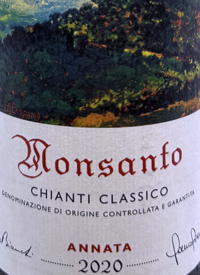 Castello di Monsanto Chianti Classicotext