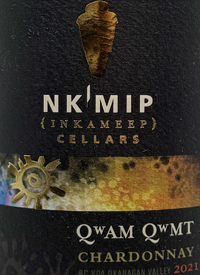 Nk'Mip Cellars Qwam Qwmt Chardonnaytext