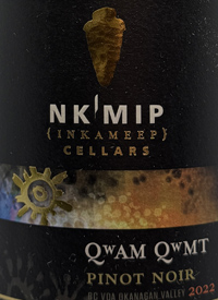 Nk'Mip Cellars Qwam Qwmt Pinot Noirtext