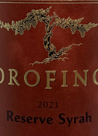 Orofino Reserve Syrahtext