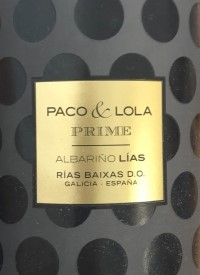 Paco & Lola Prime Albariño Liastext