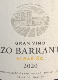 Pazo Barrantes Gran Vino Albariñotext