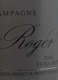 Champagne Pol Roger Pure Extra Bruttext