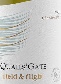 Quails' Gate Field and Flight Chardonnaytext