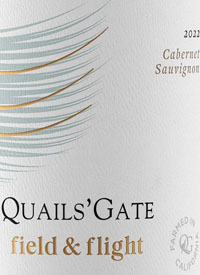 Quails' Gate Field and Flight Cabernet Sauvignontext