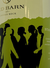 Red Barn at Jagged Rock Stand Apart Chenin Blanctext