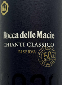 Famiglia Zingarelli Rocca delle Macie Chianti Classico Riserva 50th Anniversarytext