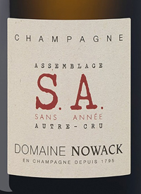 Champagne Domaine Nowack Assemblage S.A. Autre Crutext