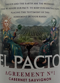 Santa Carolina El Pacto Agreement No 1 Cabernet Sauvignontext