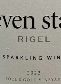 Seven Stars Rigel Fool's Gold Vineyardtext