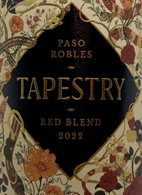 Tapestry Red Blendtext