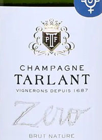 Champagne Tarlant ZERO Brut Naturetext