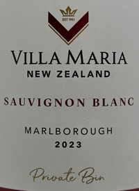 Villa Maria Sauvignon Blanc Private Bintext