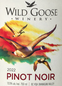 Wild Goose Pinot Noirtext