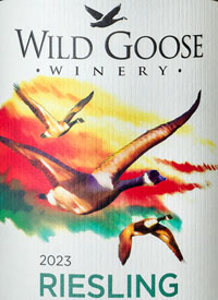 Wild Goose Rieslingtext