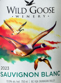 Wild Goose Sauvignon Blanctext