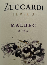 Zuccardi Serie A Malbectext