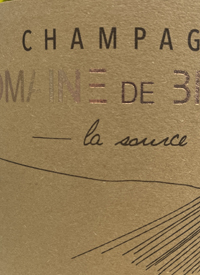 Champagne Domaine de Bichery La Source Brut Naturetext