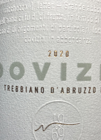 Novaripa Dovizia Trebbiano d'Abruzzotext