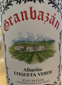 Granbazán Albariño Etiqueta Verdetext