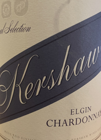 Kershaw Wines Clonal Selection Chardonnaytext