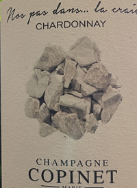 Champagne Marie Copinet Non pas Dans ... la Craietext