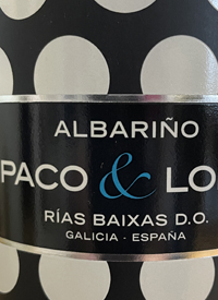 Paco & Lola Albariñotext